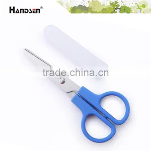 4-3/4" Popular Item Plastic Handle Scissors With a Sheath thumbnail-1