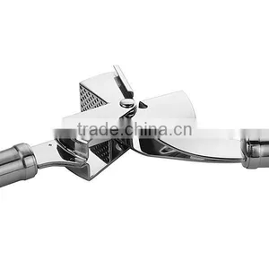 The Finest Quality Stainless Steel Garlic Press Mincer Peeler Brush Crusher Set thumbnail-3