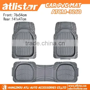 Hot Sell 3pcs Non-slip Pvc Car Mat thumbnail-1