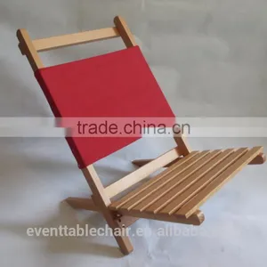 2017 Qingdao надувная складывающаяся балканская деревянная пляжная кресло thumbnail-6