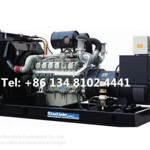 100 КВт 125 КВА дизельный генератор Doosan Daewoo thumbnail-1