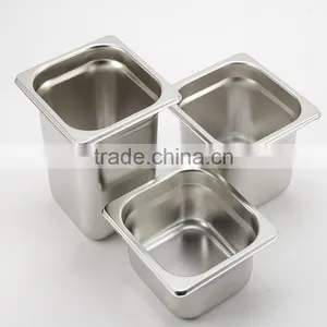 Stainless Steel Regular Food Container 1/2Gn Pan Resturant Equipment Gn Container Catering Food and Ice Cream Pan thumbnail-3