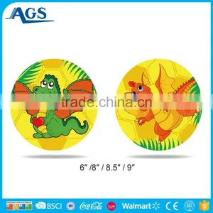 2016 Hot Sale Colorful Fruit Design Inflatable Pvc Toy Ball thumbnail-5