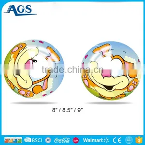 Factory Supply Cartoon Pvc Ball for Children to Have Fun thumbnail-1