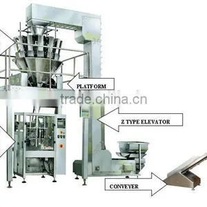 HTL-v420 The New Electronic Scale Vertical Packaging Machine thumbnail-2