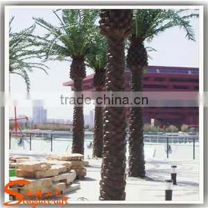 Hot Sale Fake Decoration Wood Palm Tree Names Miniature Plastic Palm Tree Decoration Palm Tree thumbnail-4