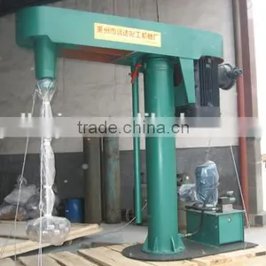 Hydraulic High Speed Paint Disperser Mixer For Paints And Inks thumbnail-4
