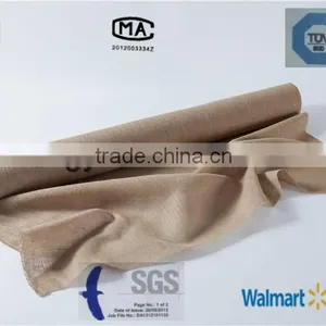 10OZ Jute Hessian Cloth Natural Color in Large Rolls for Decoration thumbnail-1