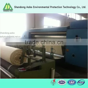 Power Plant Needle Punched PPS Blended PTFE Filter Fabric for Baghouse thumbnail-6