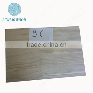 Paulownia Finger Jointed Boards, Edge Glued Panel Paulownia for Furniture thumbnail-1