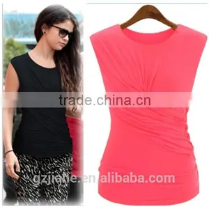 Tropical Blouses 2015 Summer Women New Fashion Shirts Casual Cropped New Cheap Clothes China Tops Exclusive Style Shirts thumbnail-1