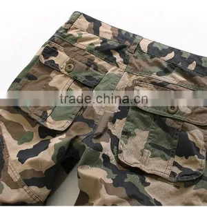 Factory Direct Sale Military Short Camouflage Cargo Pants thumbnail-1