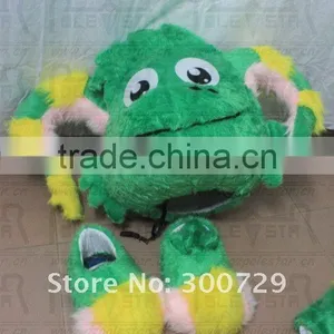 NO.2056 Custom Design Cute Fur Mascot Costumes thumbnail-5