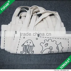 Wholesale Printed Canvas Bag, Canvas Cotton Bag thumbnail-6