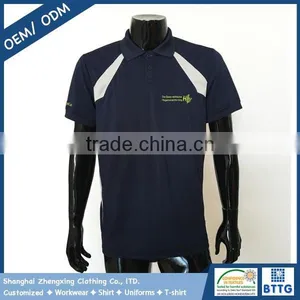Fashion Style Sport Polo Shirts Plus Size thumbnail-1