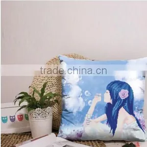 Character Cartoon Digital Printing Pillow /Kids Pillow Cases/Doll Pillow Cases thumbnail-4