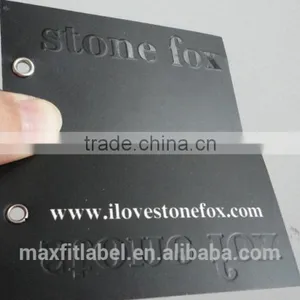 2017 China High Quality Jeans Paper Hang Tags Design thumbnail-5