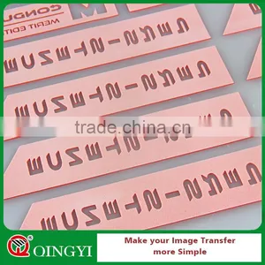 QingYi High Quality Silicone T-shirt Heat Transfer Sticker thumbnail-2