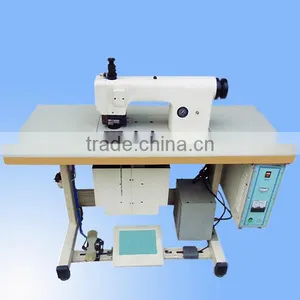 20KHz Sewing Machine With Loading and Unloading Table thumbnail-1