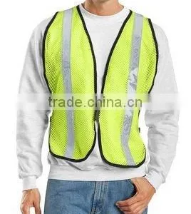 HOT!Yellow hi Vis Safety Vest SV02 thumbnail-1