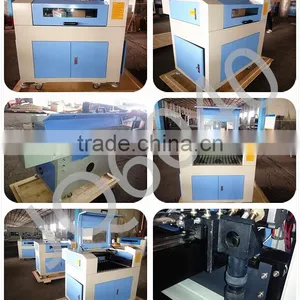 JQ6040 CO2 Mini Laser Engraving Machine thumbnail-3