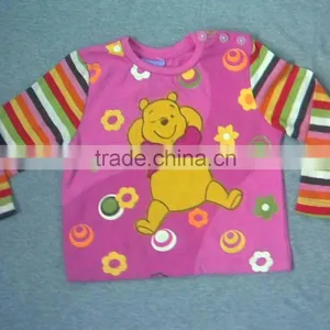 GIRLS ALLOVER PRINTED T-SHIRT thumbnail-1