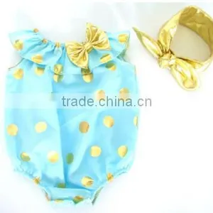 Cute Baby Girl Rompers Newborn Baby Romper Soft Baby Cotton Romper thumbnail-6