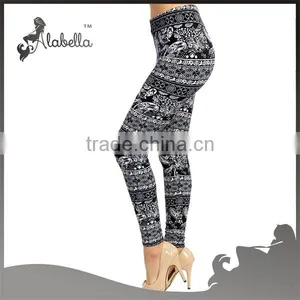 High Quality Printed Leggings thumbnail-1