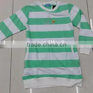 High Quality Long Sleeve Children Cheap Pullover Hoodies Garment Stock Lot Buyers thumbnail-2