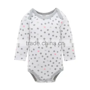 2017 Retail Girl Rompers 100% Cotton Animal Design Baby Clothes For Winter Costume thumbnail-1