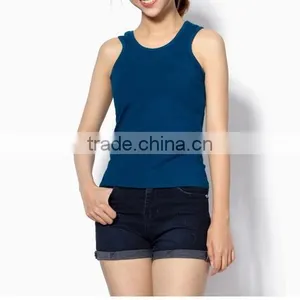 New Cutting Style of Tank Top, Blank Women Tank Top, Custom Tank Top thumbnail-2