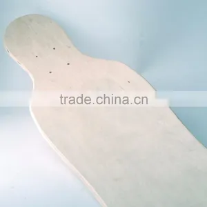 HS002 New Style Durable Long Skateboard Supreme Uncut Skateboard Deck thumbnail-4