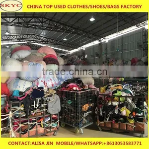All Type and All Material Used Clothes Bags Shoes in Bales for Benin, Nigeria, Ghana thumbnail-5