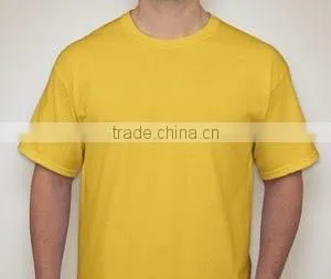 Plain Round Neck Tee Shirt/ Custom Your Design thumbnail-1