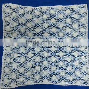 CROCHET TABLE CLOTH A216 thumbnail-1