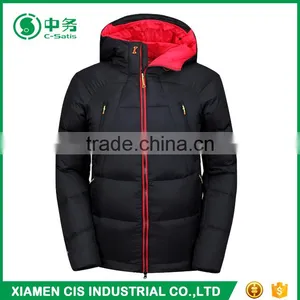 Top Quality Winter Thick Windproof Warm Mens Outdoor Down Jacket With Hood thumbnail-4