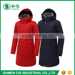2017 Hot Selling Korean Women Outwear Winter Long Coat thumbnail-1