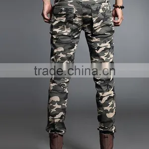 Hot Sale Custom Mens Track Jogger Military Cargo Pants Cheap Casual Skinny Army Trousers thumbnail-3