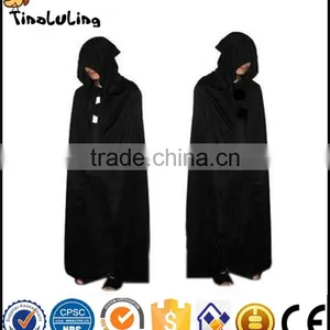 High-grade Gold Velvet Halloween Large Cloak Animation Stage Costumes thumbnail-1
