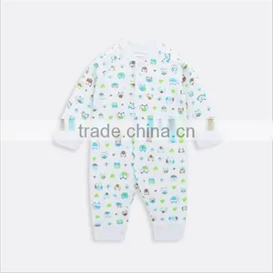Wholesale Baby Long Sleeves Bodysuits 100% Cotton, Baby Unisex Autumn Clothes thumbnail-4