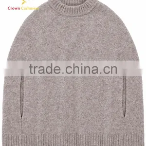 Women Wool Shawls Poncho Wraps Scarf Poncho Shawl Cashmere thumbnail-5