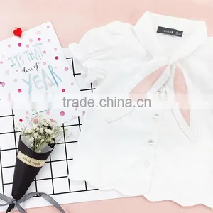 0-4 Years 2017 Wholesale Hot Summer Cotton Rabbit Baby Girls Blouses (pick Size ) thumbnail-4