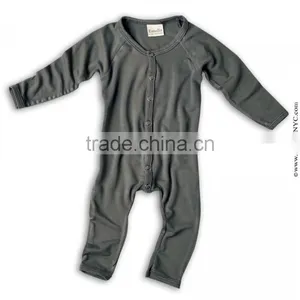 Top Quality Organic Cotton Baby Animal Rompers Wholesale Baby Clothes thumbnail-5