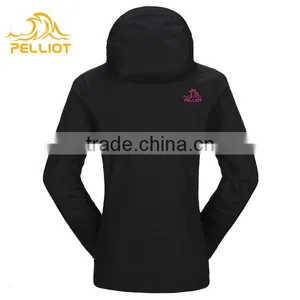 Custom Your Own Logo Outdoor Hunting Climbing Jackets for Ladies Waterproof Clothing thumbnail-6