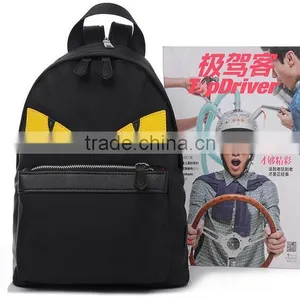Nylon Monster School Bags for High Teenagers thumbnail-1