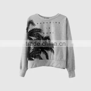 Coconut Print Men Pullover Sweatshirts thumbnail-1