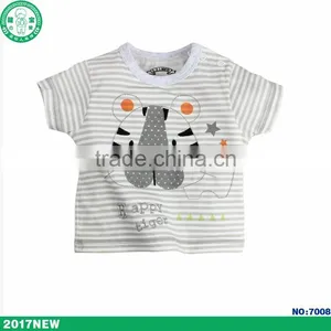 Baby Cotton T-shirt, Popular Baby Boy Clothes, Good Quality Organic Baby Clothes thumbnail-5