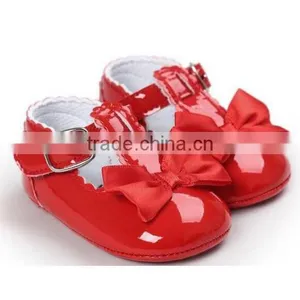 2017 Spring Baby Shoe Comfortable Leather Upper Cute Shoes for Baby Factory in Bulk thumbnail-4