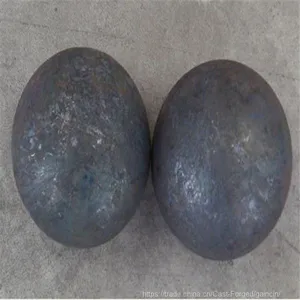 Dia.25mm Forged Grinding Media Steel Balls for Mining Mill thumbnail-3