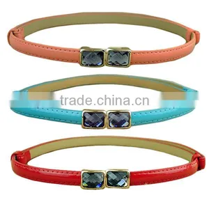 MOQ 1 pc 10 Colors Choice and Length Around for Waist 57-102cm Women Brand Belt Female thumbnail-5